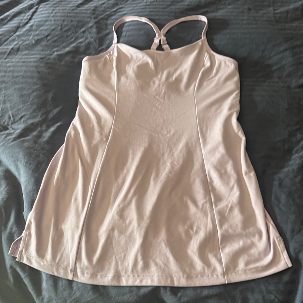 Tennis dress light violet Racerback Camisole Tank